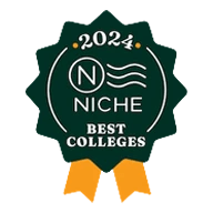 2024 Niche Best Colleges Badge