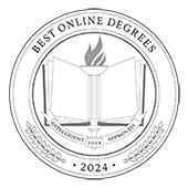 Intelligent Best Online Degrees 2024 badge