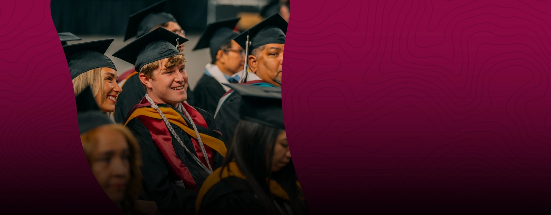 Graduate-level commencement ceremony at New Mexico State University Global Campus