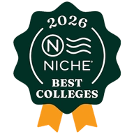 2026 Niche Best Colleges Badge